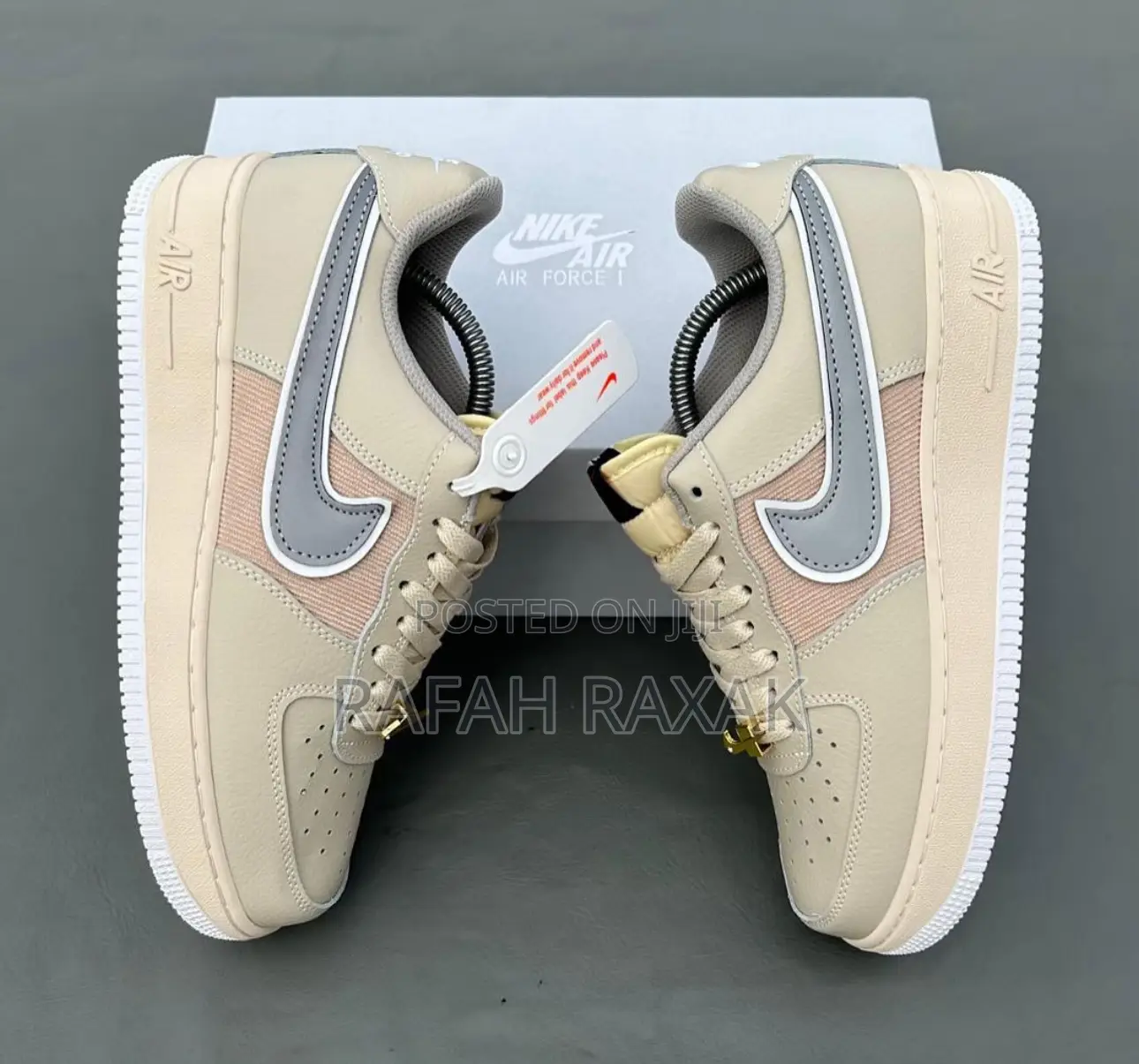 Nike Air Force 1 Low 07 Beige/Cream Sneakers
