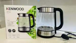 Kenwood Glass Kettle 1.7l Zjg08
