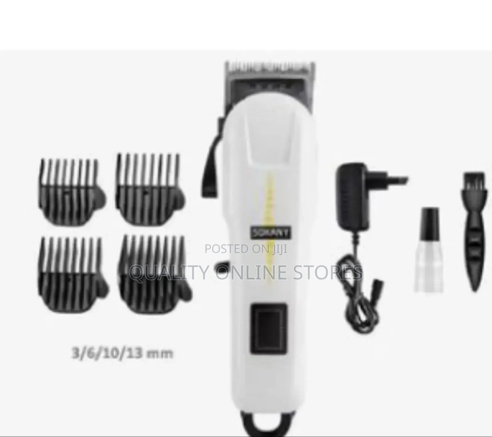 Rechargeable Hair Clipper