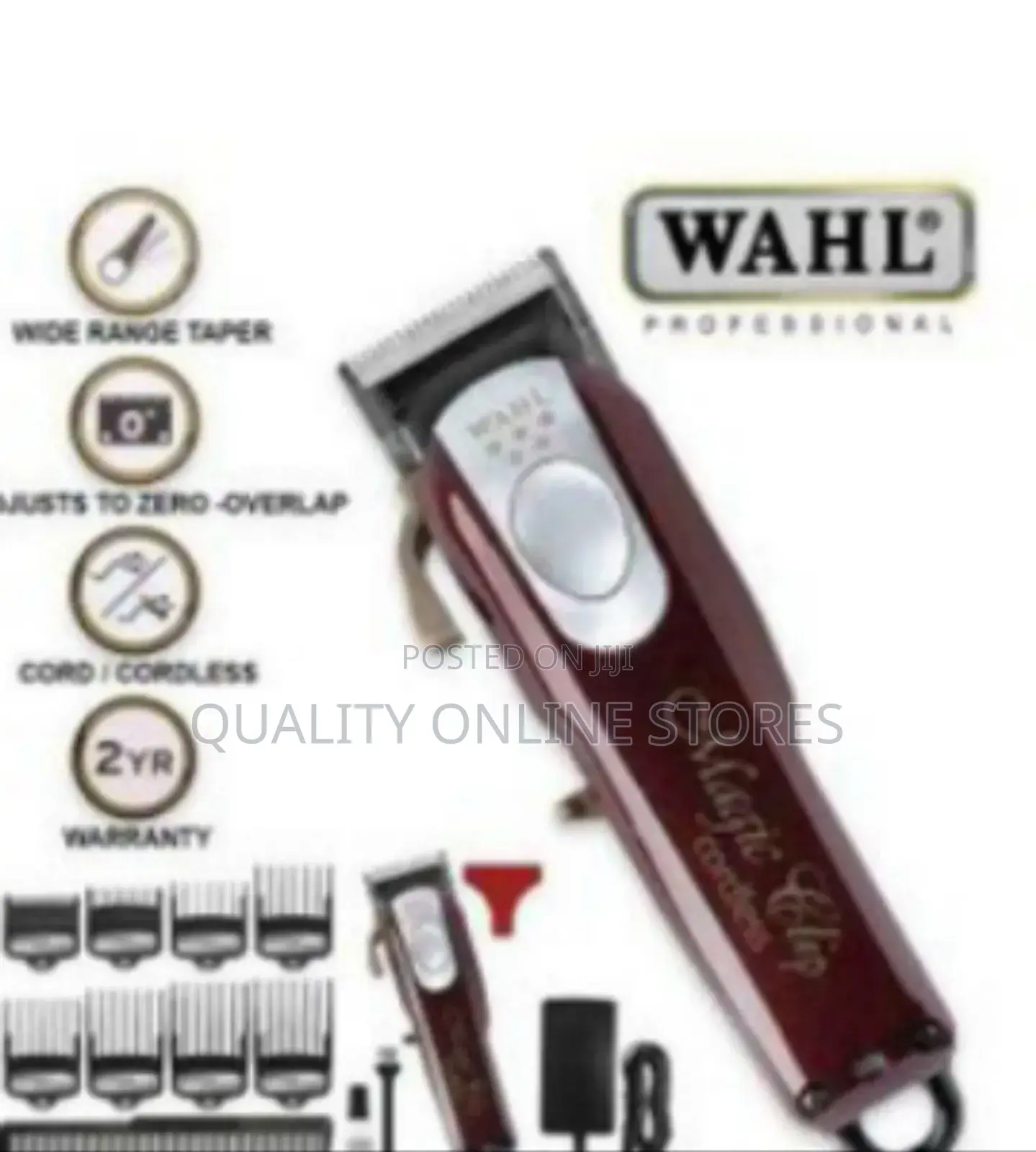 Rechargeable Wahl Hair Trimmer