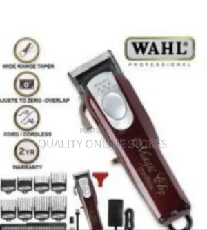 Rechargeable Wahl Hair Trimmer