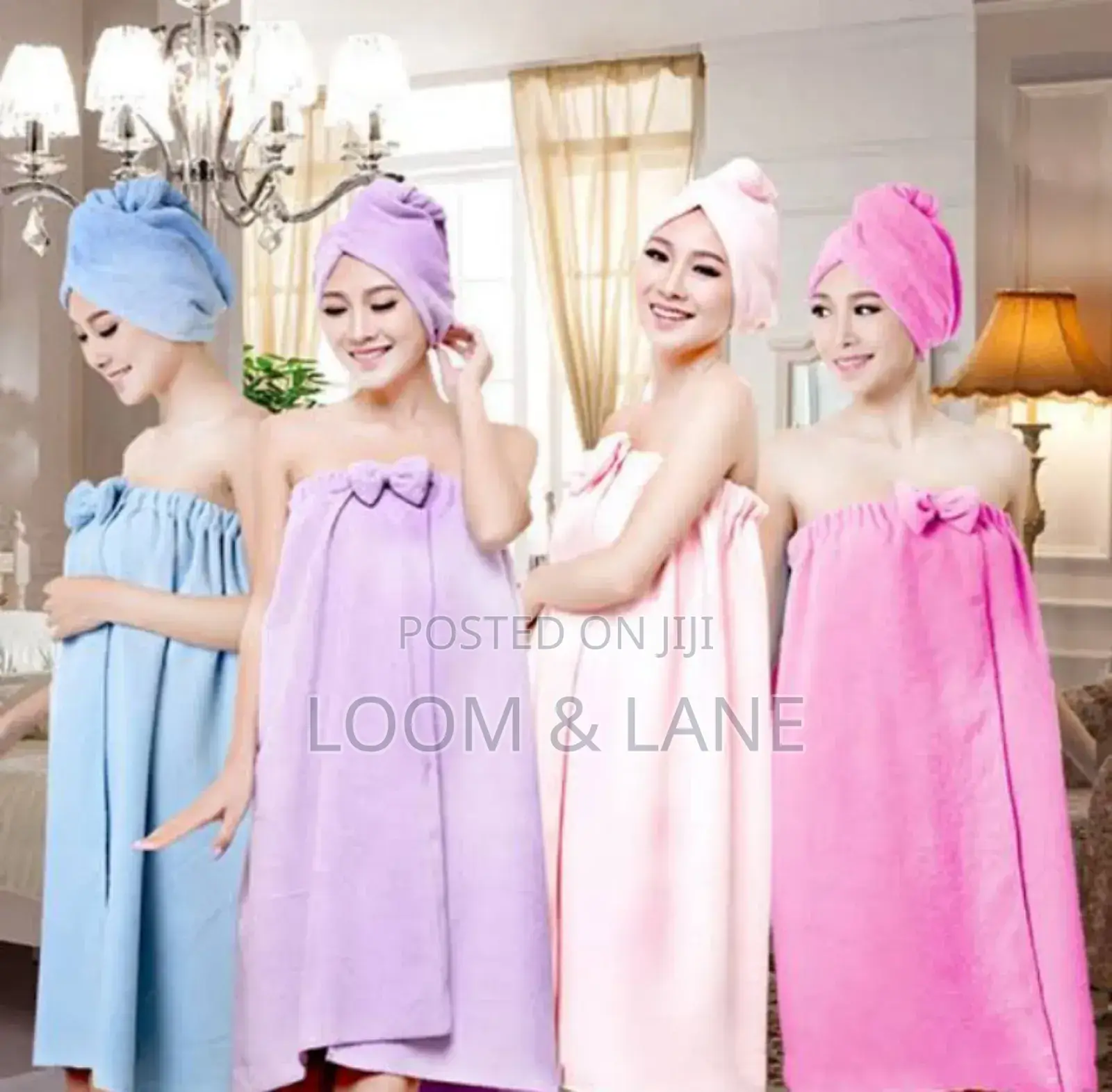 Absorbent Microfiber Sexy Spa Towel