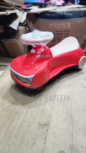 Kids Push Wagons