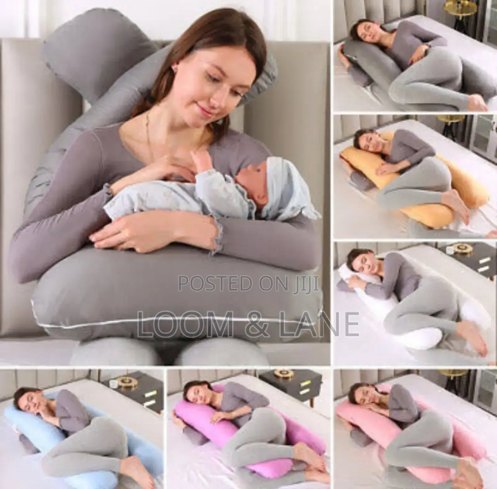Giant Comfortable Pregnancy Pillow