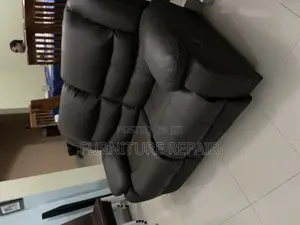 Recliner Transformation of Old Pure Leather to New