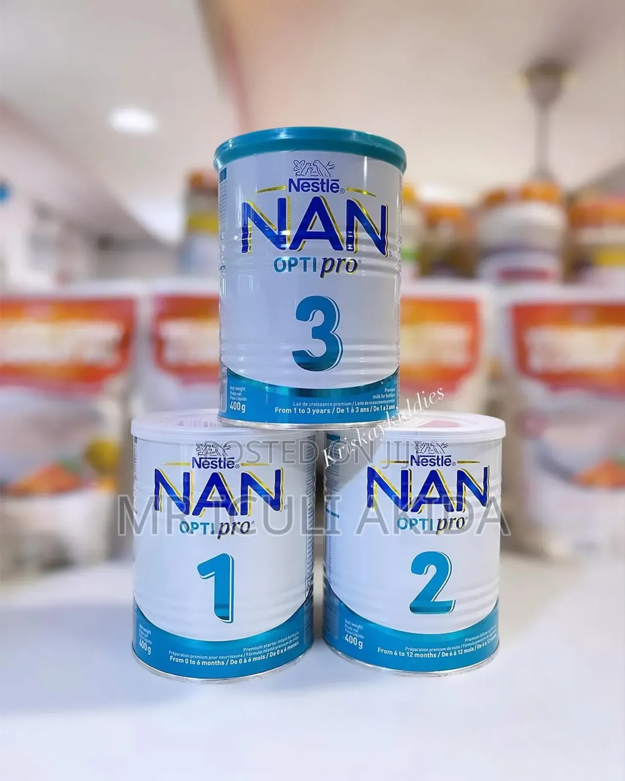 400g Nestle Nan 3pro Toddlers Nutritious Formula Powder Milk