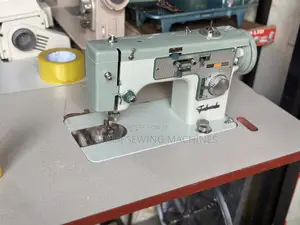 Japan Used Zigzag Design Sewing Machines Complete N Seviced