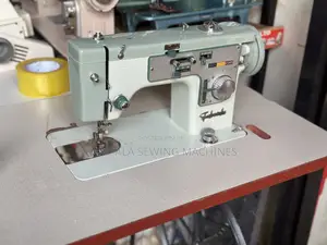 Japan Used Zigzag Design Sewing Machines Complete N Seviced