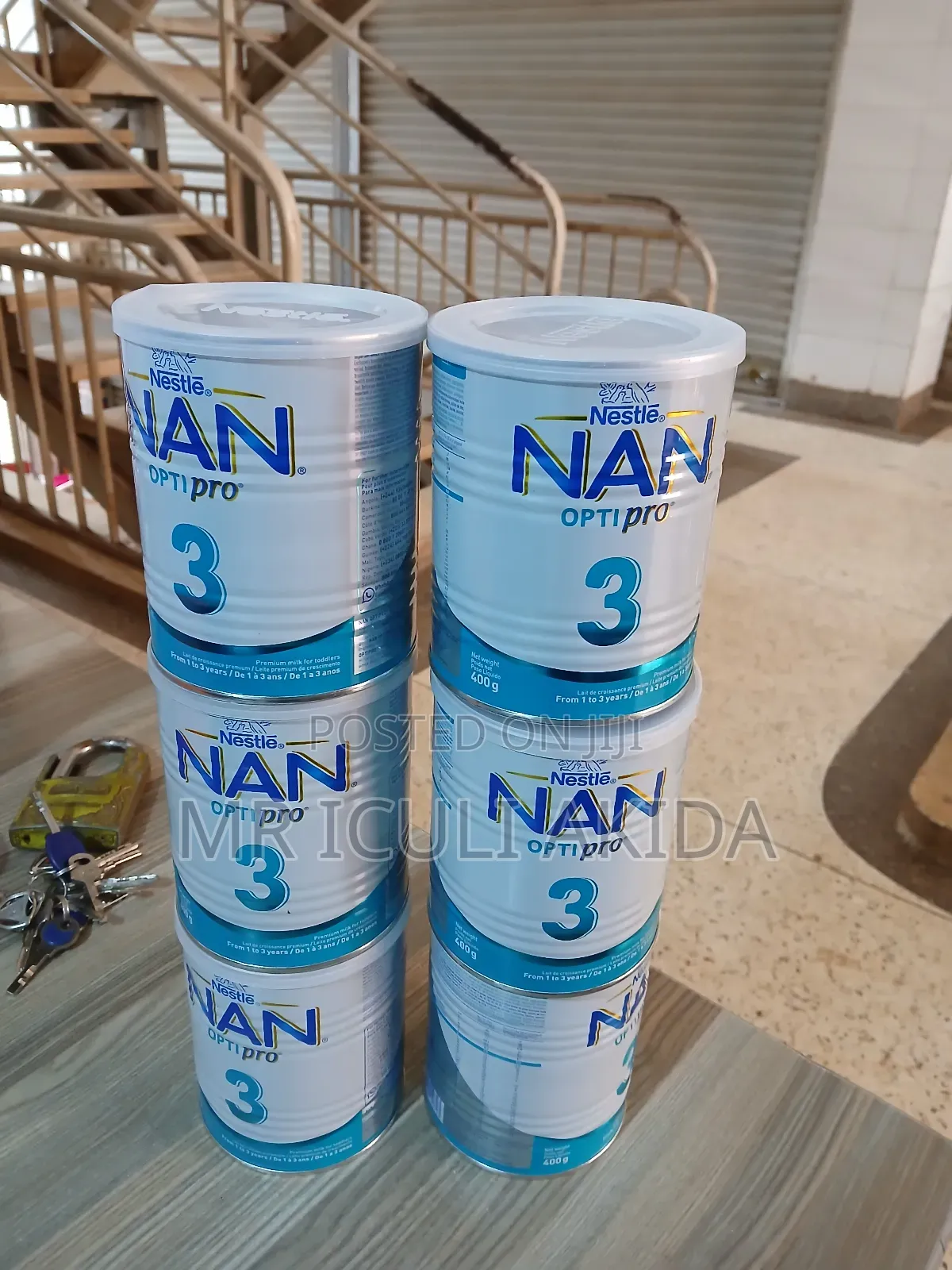 400g Nestle Nan 3pro Toddler Nutrition Formula Powder Milk