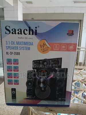 Saachi 3.1 Ch Multimedia Woofer Speaker System