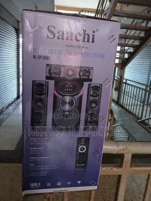 Saachi 3.1 Ch Multimedia Woofer Speaker System