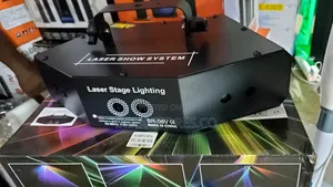 Laser Stage Lighting.