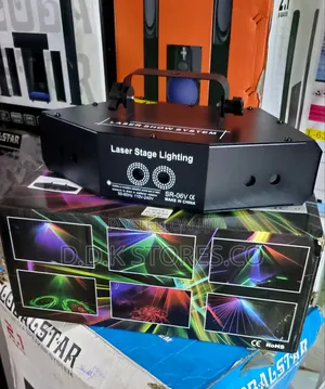 Laser Stage Lighting.