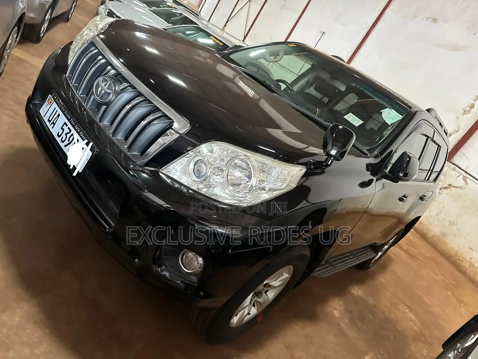 Toyota Land Cruiser Prado 2.7 i 2013 Black