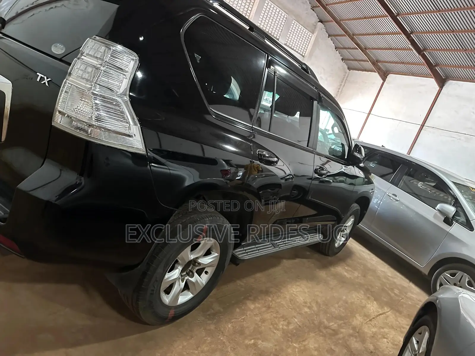 Toyota Land Cruiser Prado 2.7 i 2013 Black