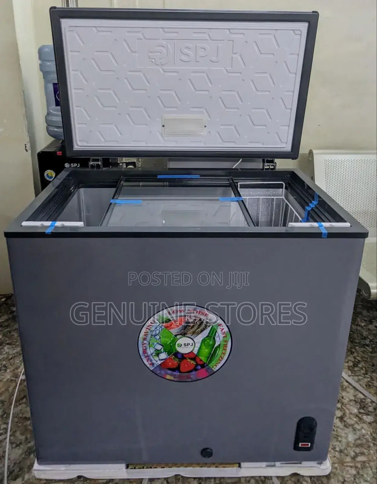 SPJ 210litres Deep Freezer .
