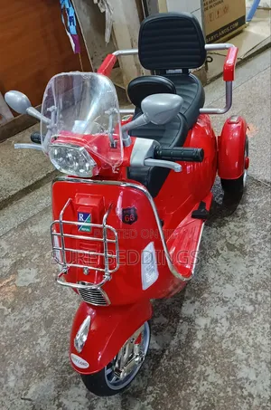 Double Sitters Rechargeable Moto Bike