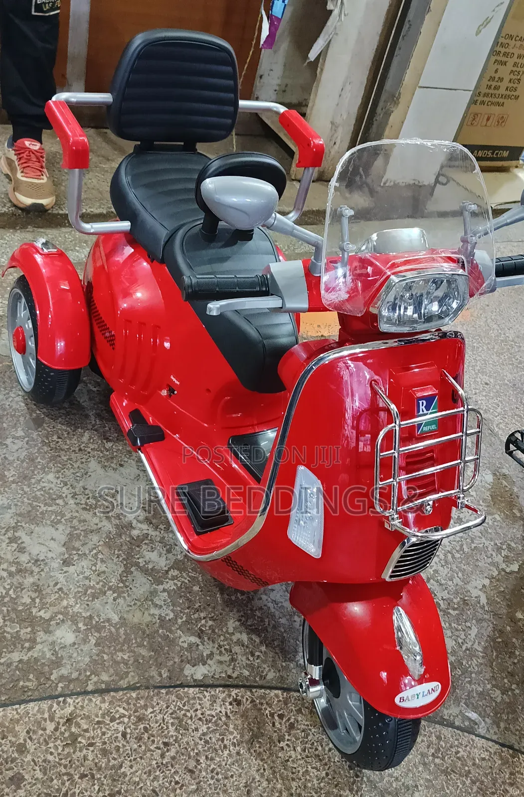 Double Sitters Rechargeable Moto Bike