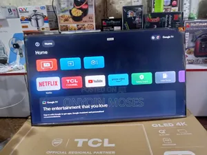 TCL 55 Inches Qled Google Smart Android Tv