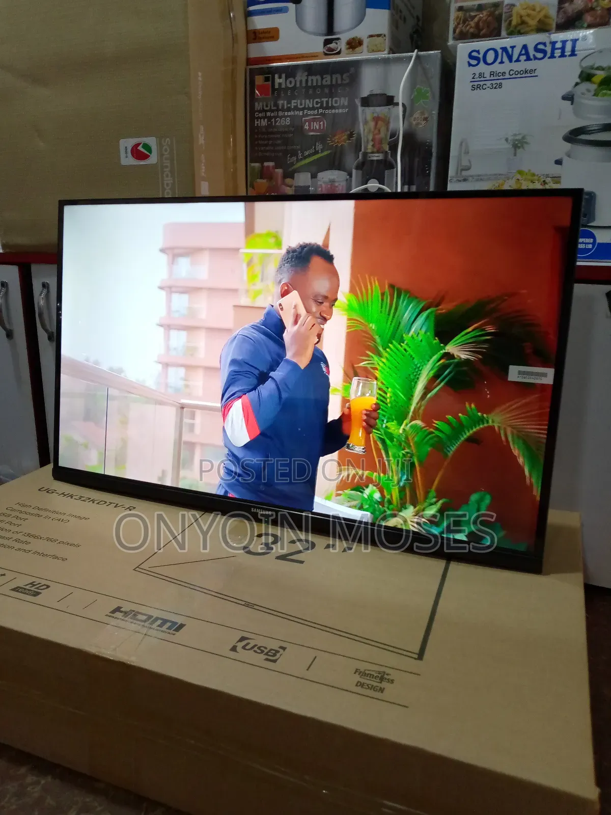 32" Inches Digital Samsung Tv With Inbuilt Decoder