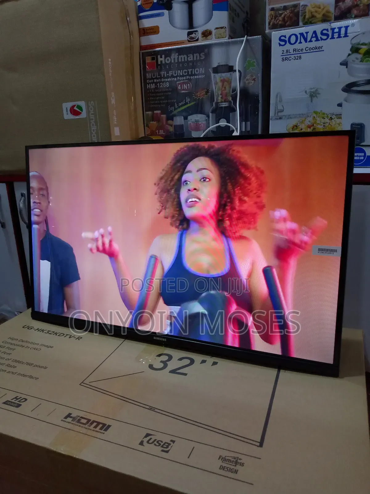 Digital 32 Inches Samsung Flat Screen Tv With Free to Air