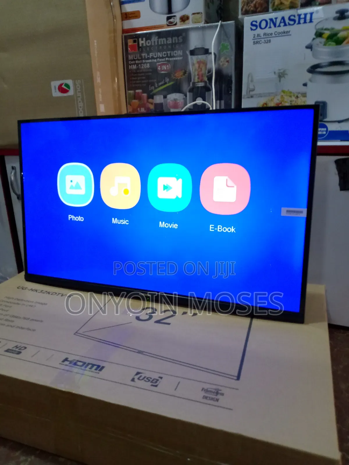 Digital 32 Inches Samsung Flat Screen Tv With Free to Air