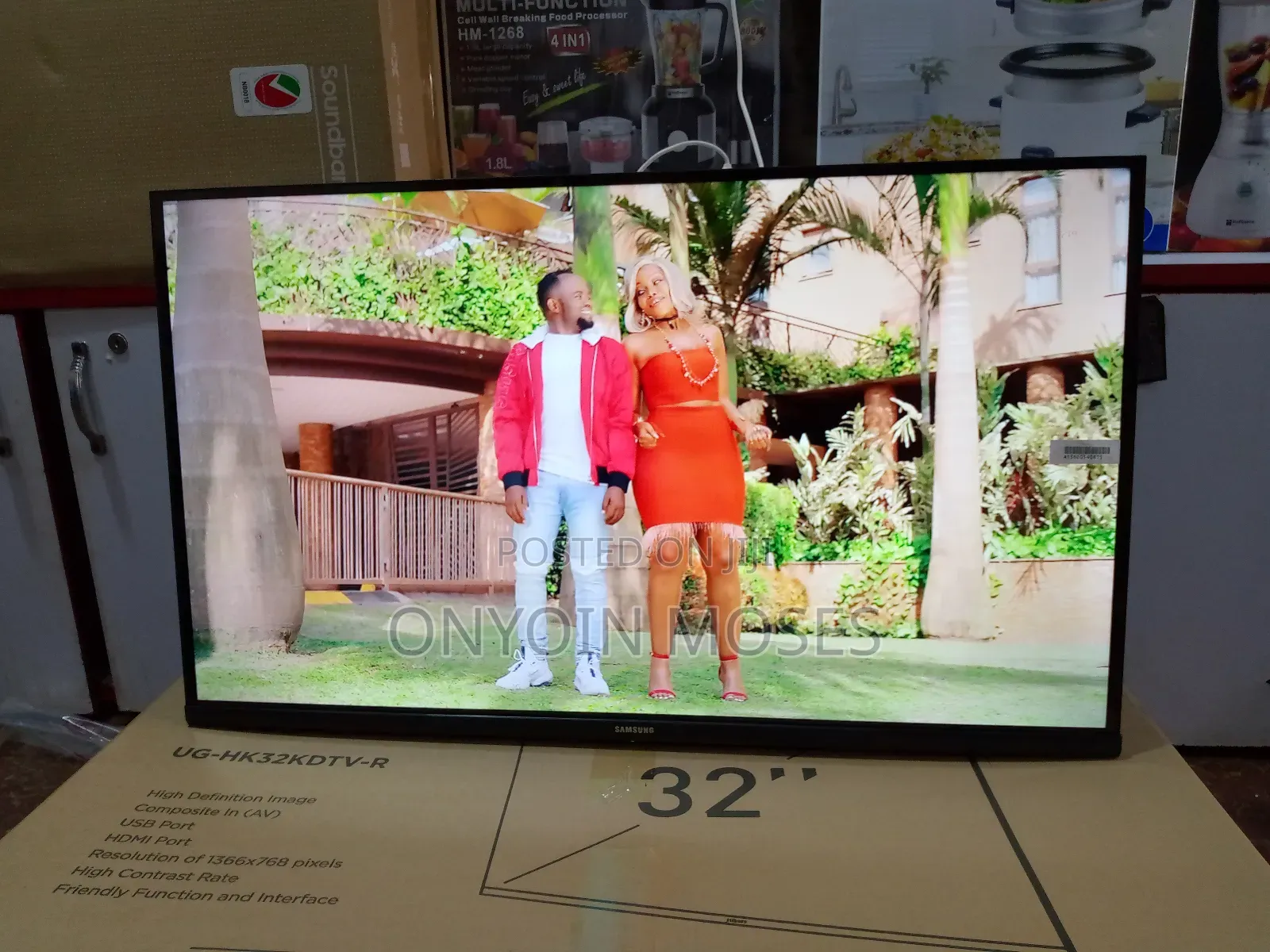 Brand New 32 Inches Samsung Digital Tv