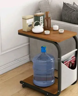 Photo - Living Room Sofa Side Table