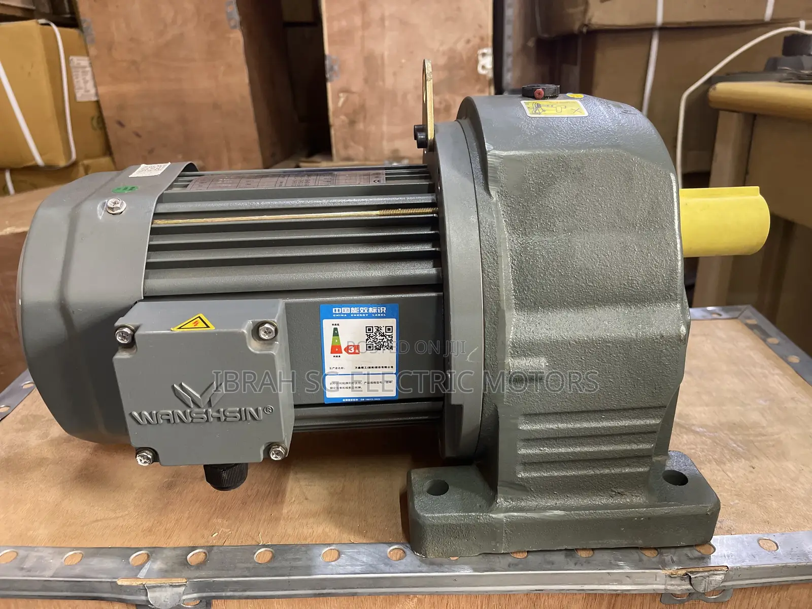 3phase 2hp Geared Motor