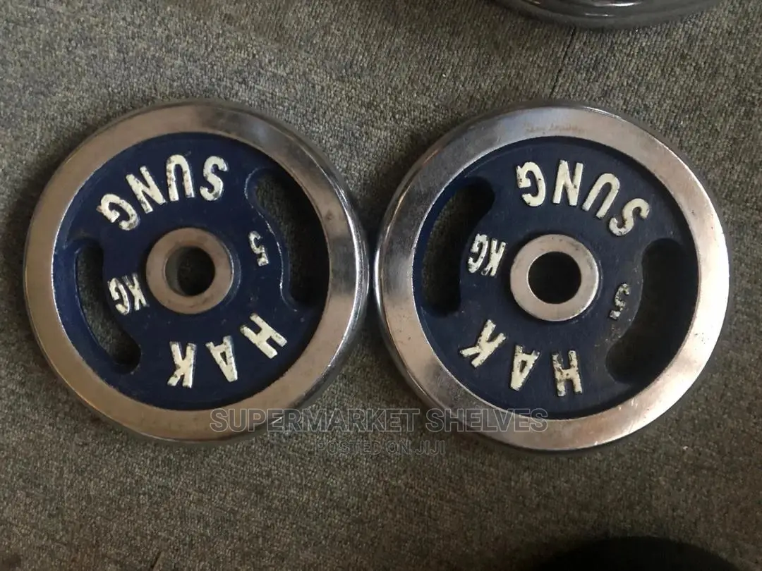 Gym Dumbbells And Barbells On Sale