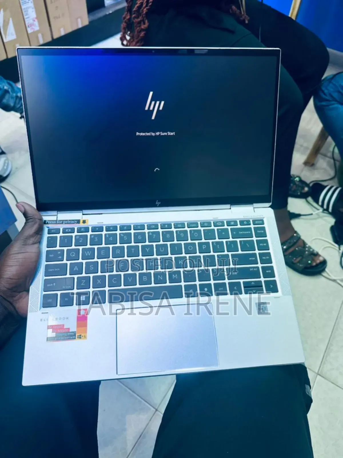 New Laptop HP EliteBook X360 1040 G7 16GB Intel Core I7 SSD 512GB