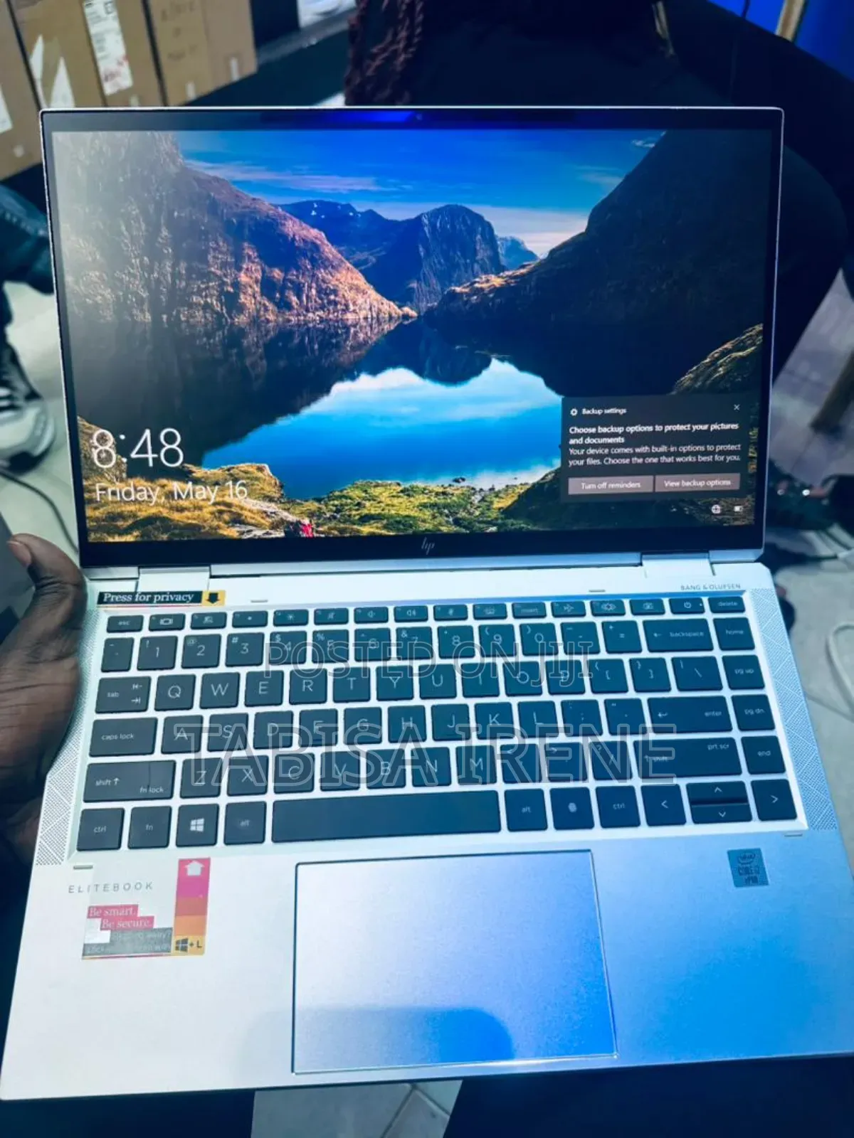 New Laptop HP EliteBook X360 1040 G7 16GB Intel Core I7 SSD 512GB