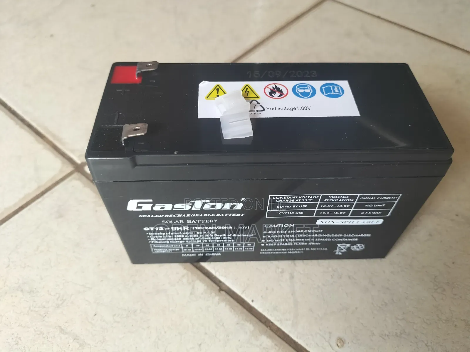 Gaston Batteries