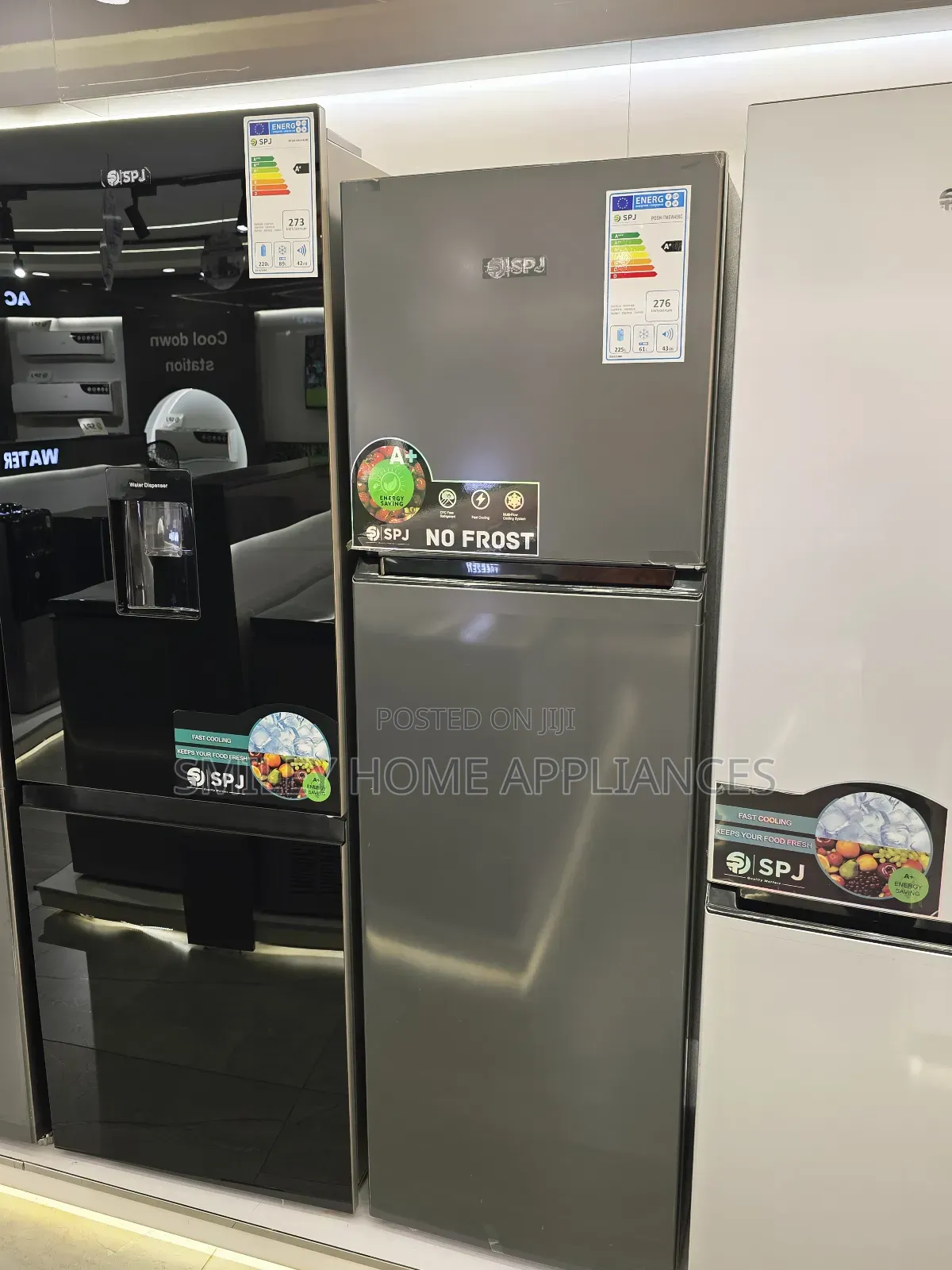 20% on 450ltrs SPJ Frost Free Double Door Refrigerator