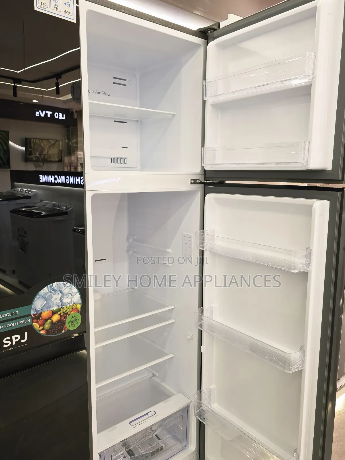 20% on 450ltrs SPJ Frost Free Double Door Refrigerator