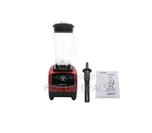 2 Liters Heavy Duty Commercial Blender - Red&Black