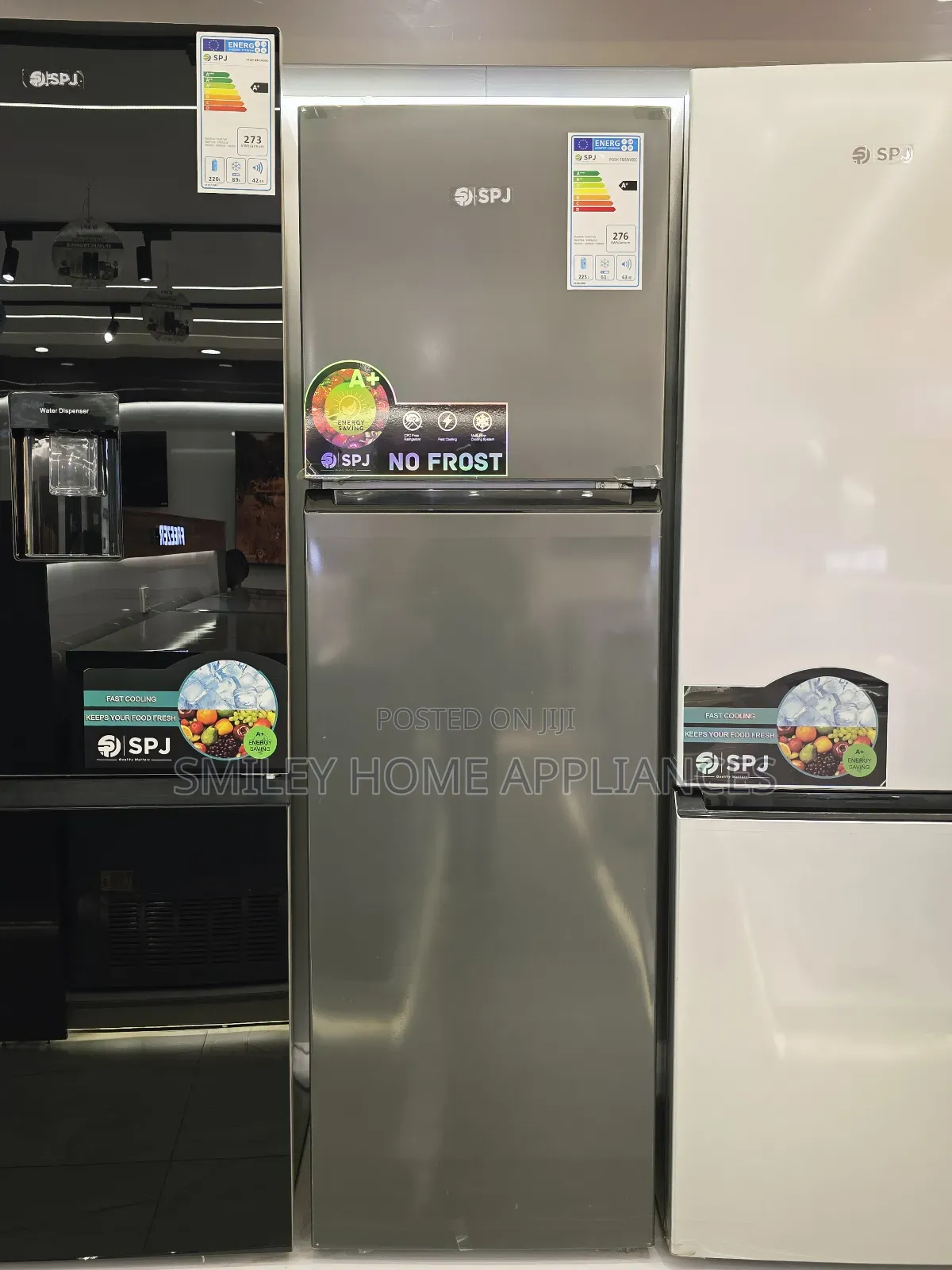 25% Discount Sales on SPJ 450ltr Frostfree Doubledoor Fridge