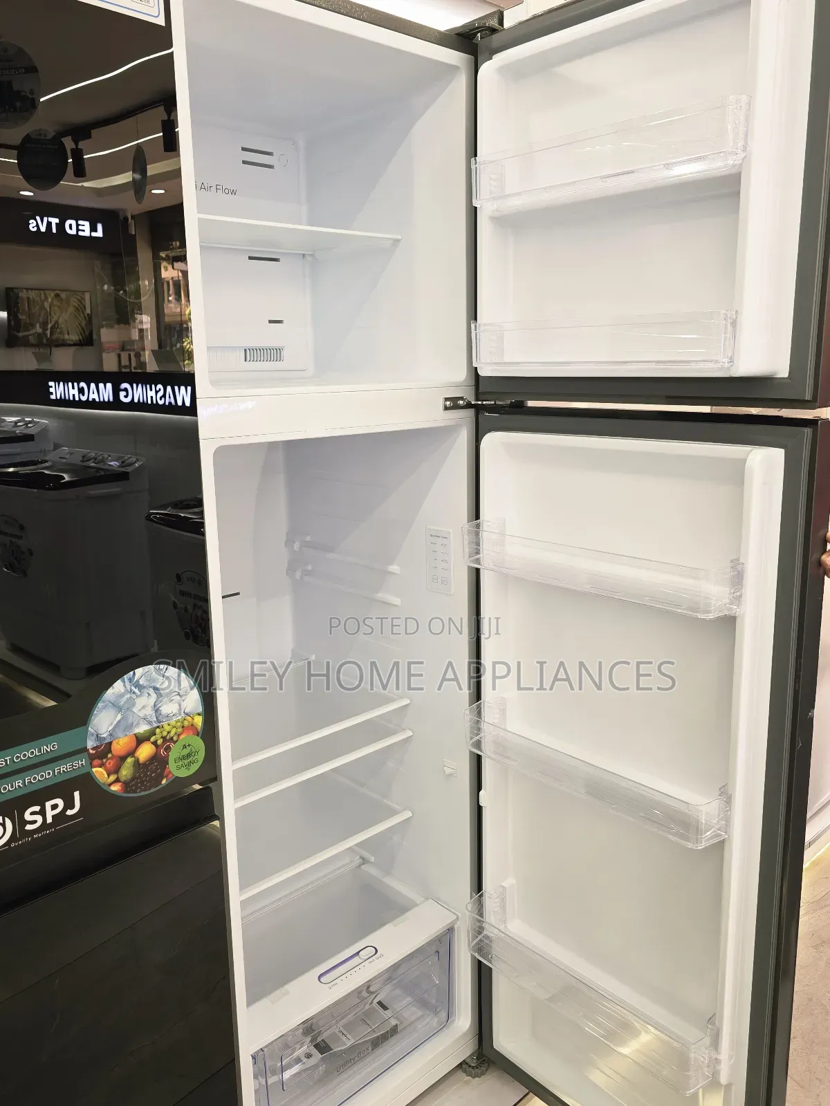 25% Discount Sales on SPJ 450ltr Frostfree Doubledoor Fridge