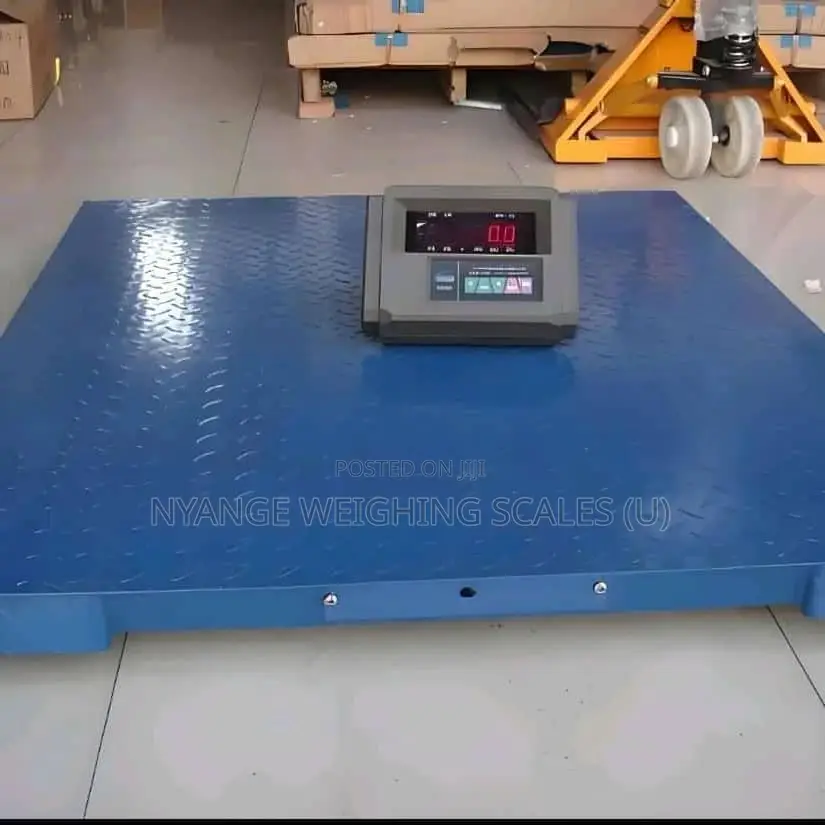 Industrial Weighing Scale Machine 3tons Weigh Floor Weighing Scale