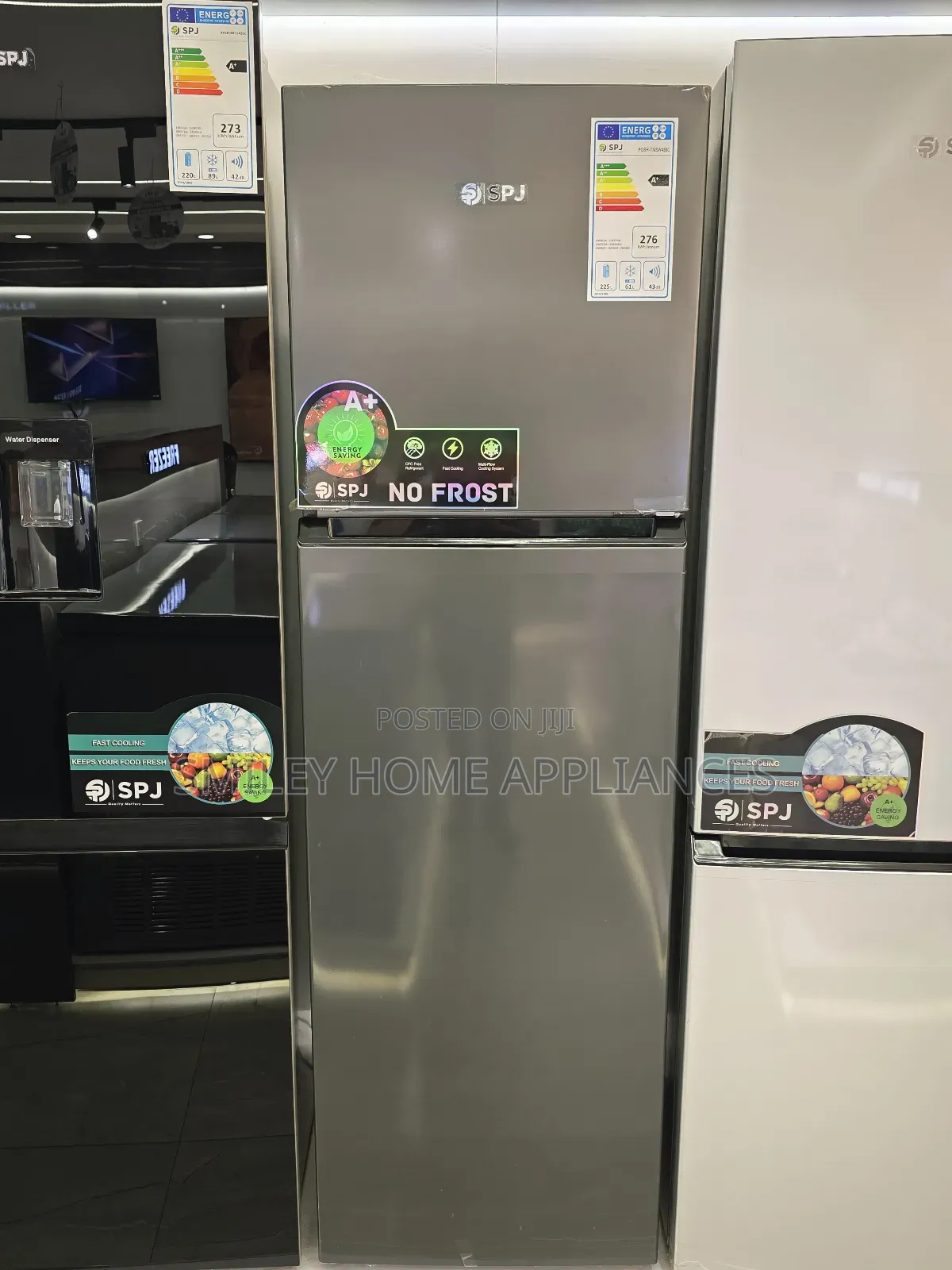 SPJ 450ltrs Frost Free Double Door Fridge at 20% Discount