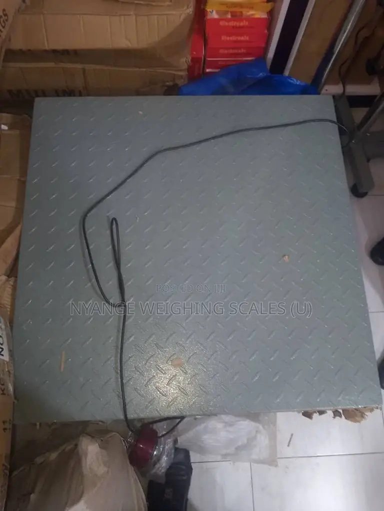 Beam Type Floor Pet Dog Scales 1000kg Large Capacity Scales