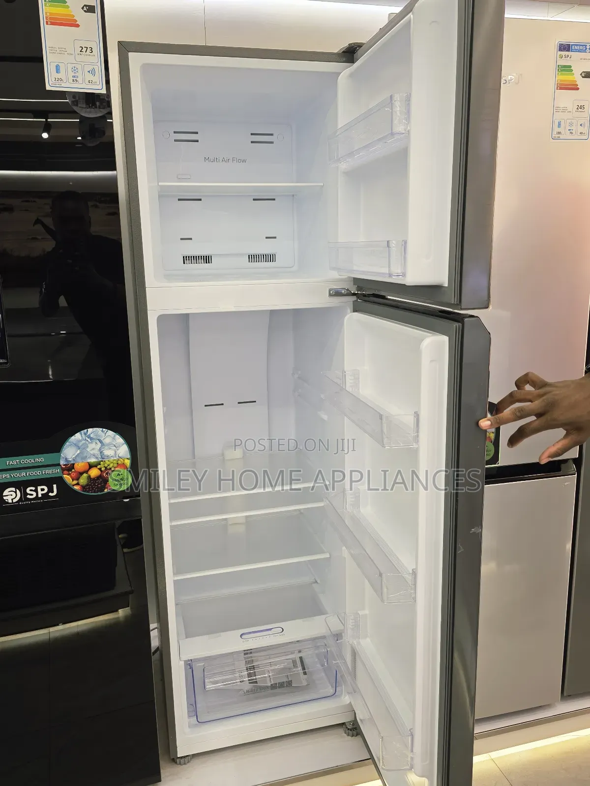 450ltrs SPJ Frost Free Refrigerator on Discount and Warranty