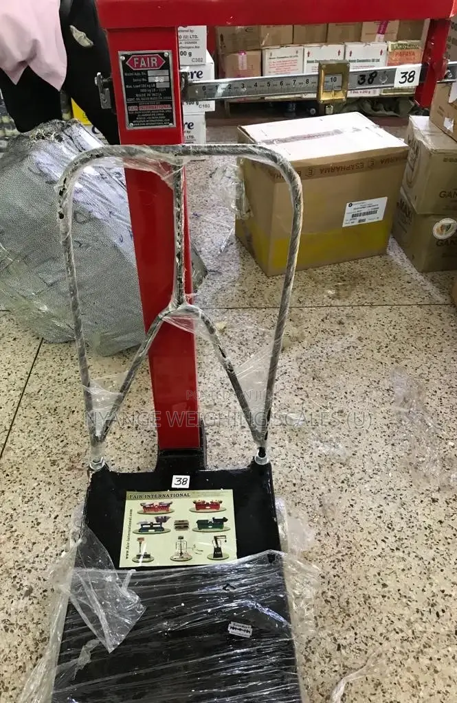 High Quality Weighing Scale Carbon Steel Weigh Platform Weighing Scale