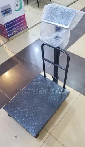 Heavy-Duty Digital Floor Scale 350kg Floor Electronic Weighing Scale