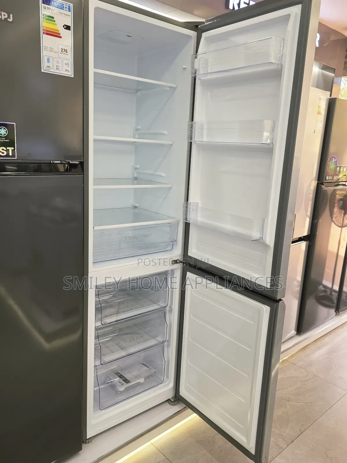 25% Discount Sales on 369ltrs SPJ Defrost Double Door Fridge