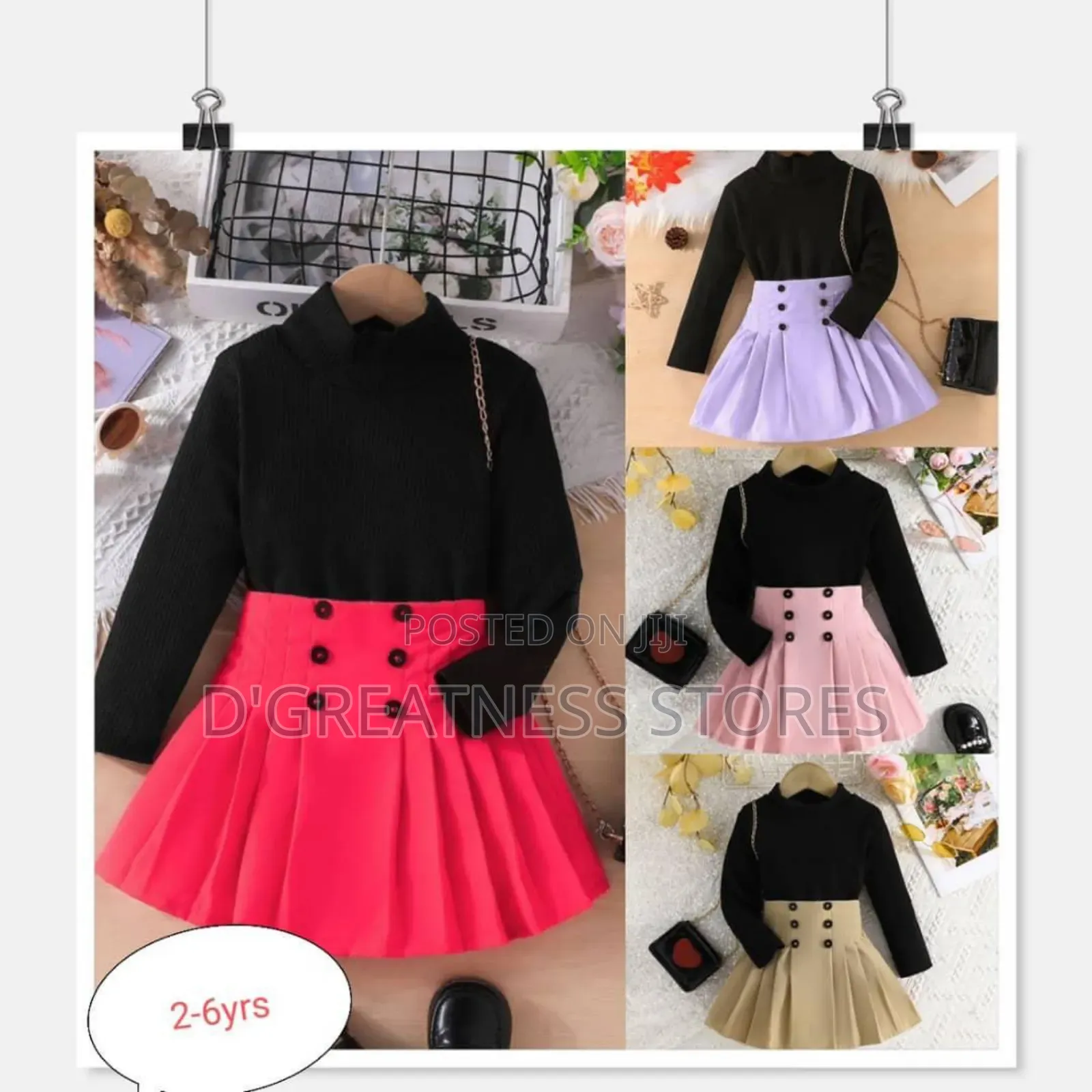 Girls Fashioned Outfit