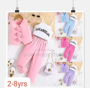Girls Fashioned Outfit