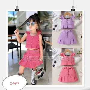 Girls Fashioned Outfit