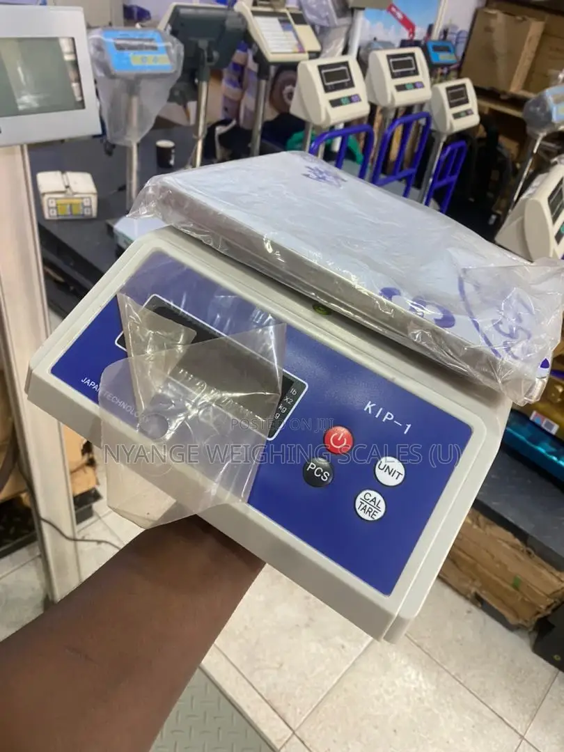 30kg Rechargeable Battery Waterproof Tabletop Weighing Scale