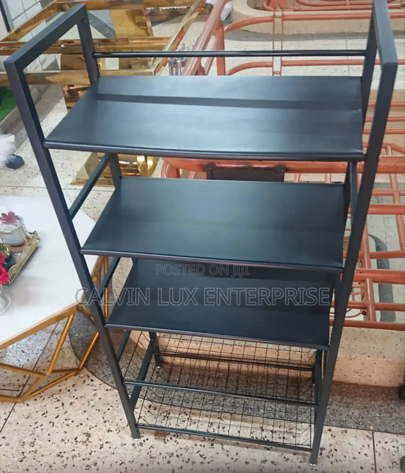 Kitchen Rack Metallic